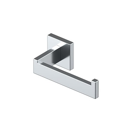 Deltana TOILET PAPER HOLDER, SINGLE POST, MM SERIES in Polished Chrome MM2001-26